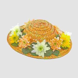 Flower Designed Hat
