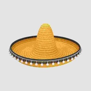 Bamboo Conical Hat
