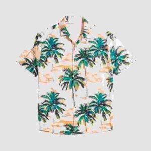 Tree Printed Casual Shirt