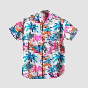 Multi Color Sleeve Shirt