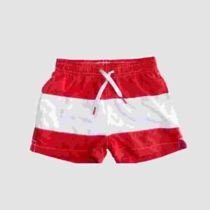Tri Color Shorts