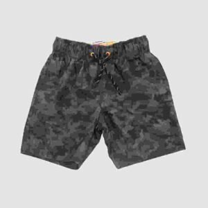 Regular Fit Solid Shorts