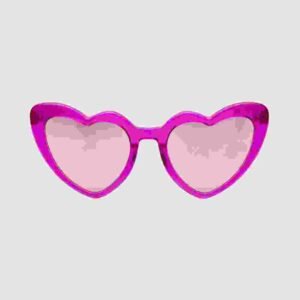 Premium Heart Sunglass