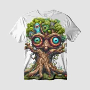 Tree Printed T-Shirt
