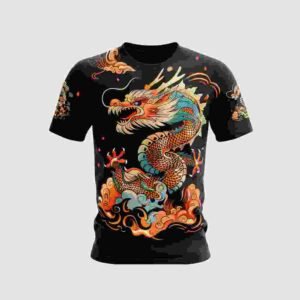 Dragon Printed T-Shirt